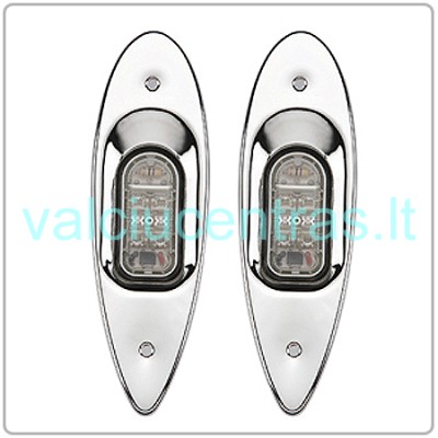 LED navigacinių šviesų komplektas